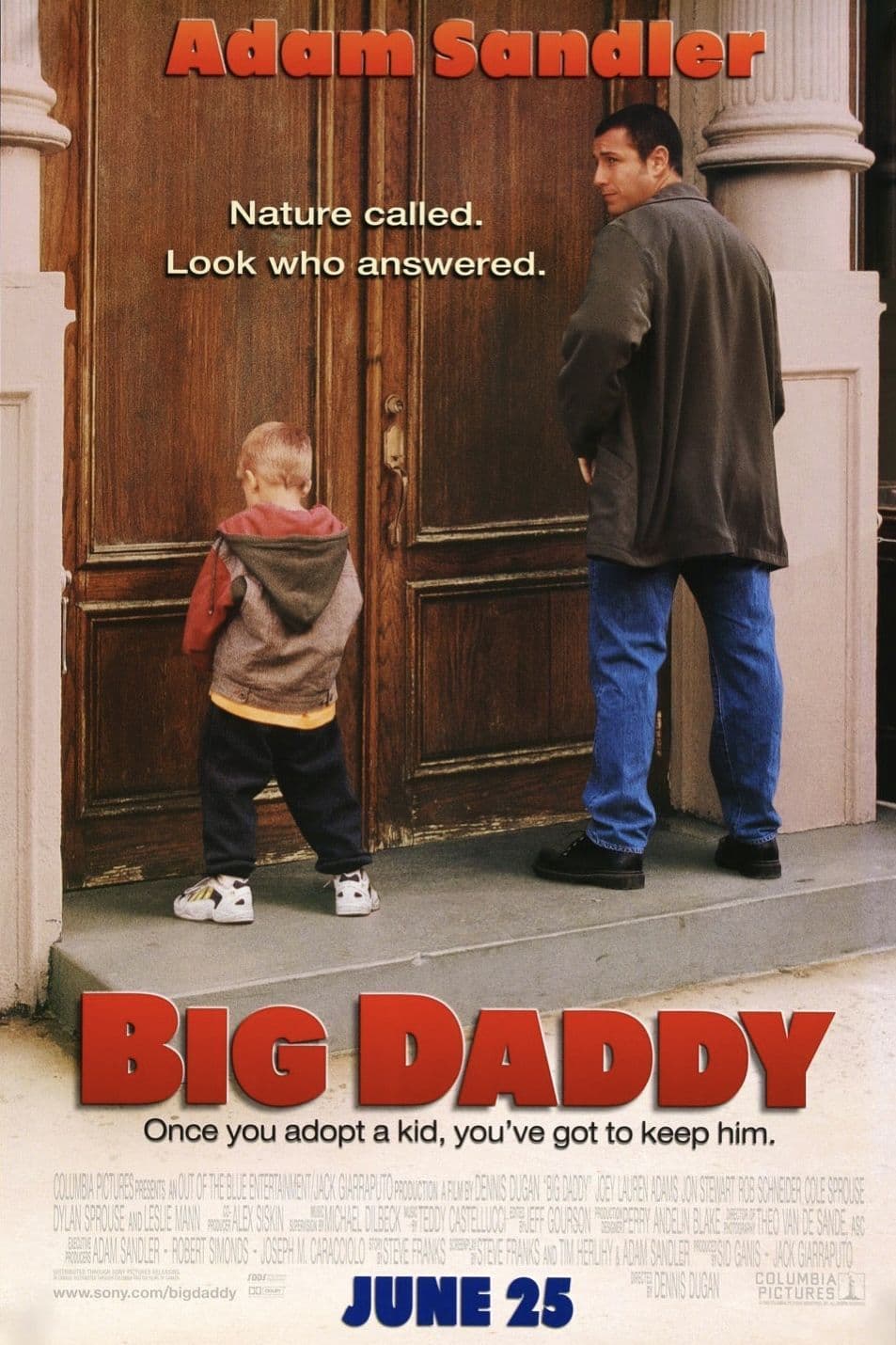 Big Daddy movie poster