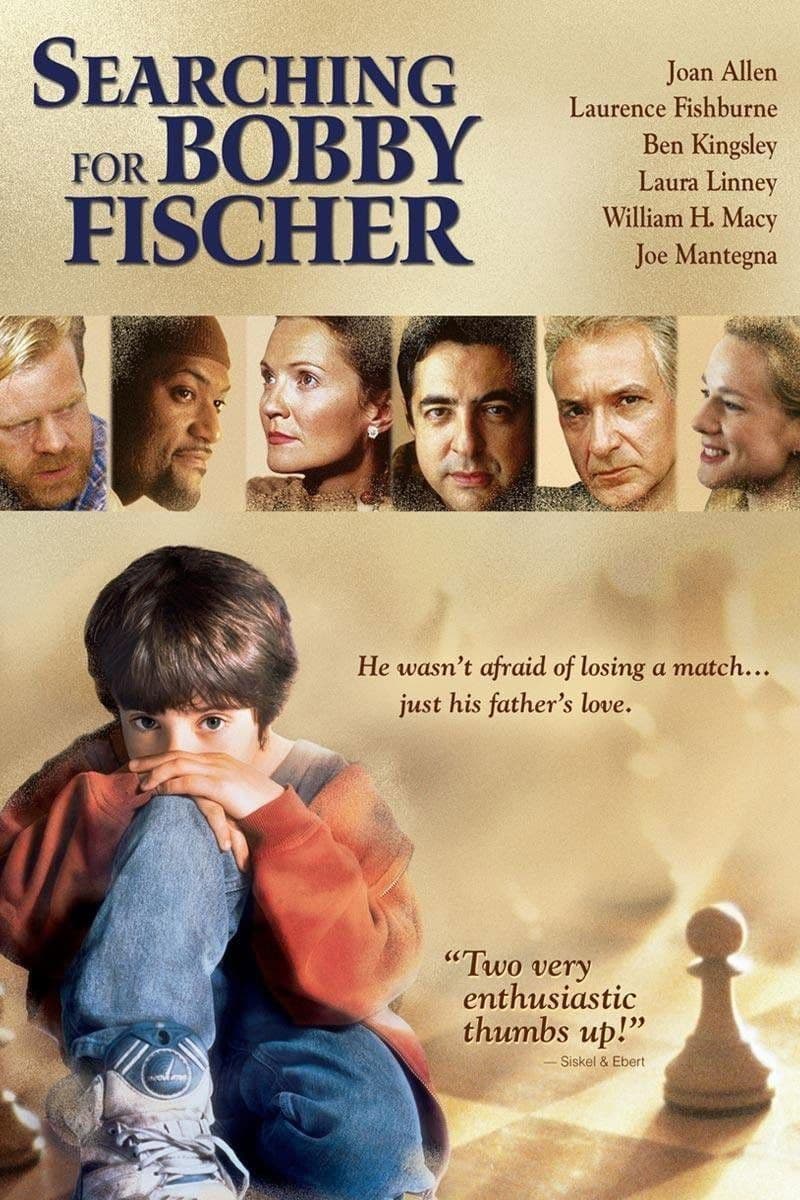 Searching for Bobby Fischer movie poster