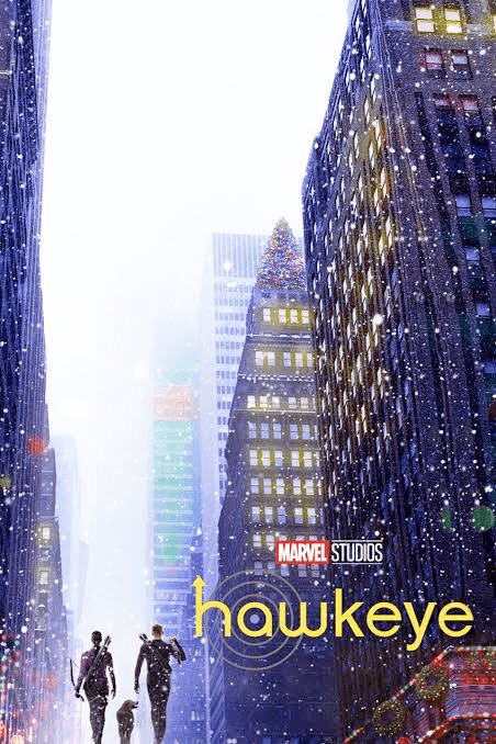 Hawkeye movie poster