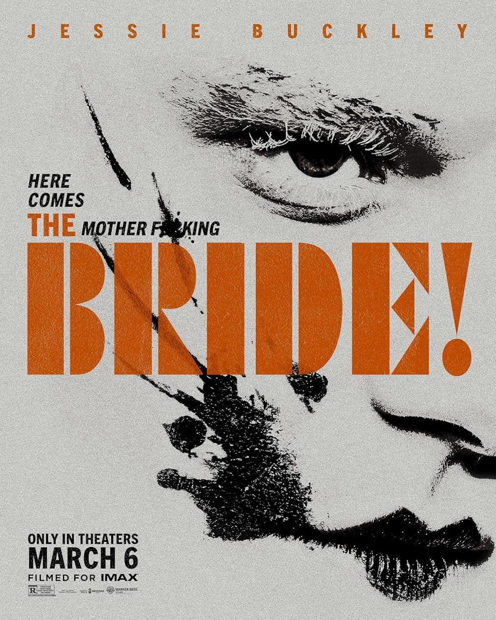 The Bride! movie poster