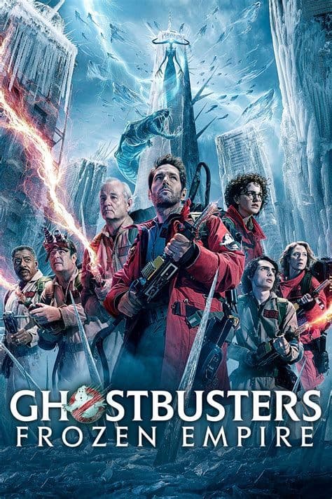 Ghostbusters: Frozen Empire movie poster