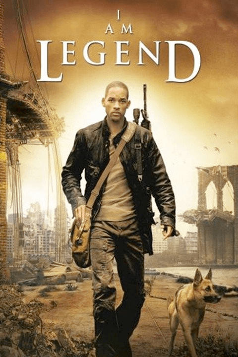 I am legend movie poster